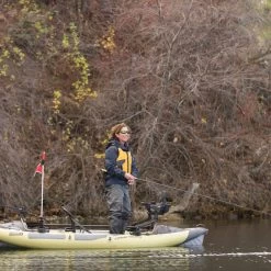 Advanced Elements KAYAK GONFLABLE STRAITEDGE ANGLER PRO -Kayak Aventure Soldes kayak gonflable straitedge angler pro 2