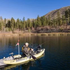 Advanced Elements KAYAK GONFLABLE STRAITEDGE ANGLER PRO -Kayak Aventure Soldes kayak gonflable straitedge angler pro 5