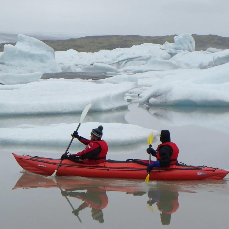 KAYAK GUMOTEX SEAWAVE ROUGE 6 KAYAK GUMOTEX SEAWAVE ROUGE – Image 4