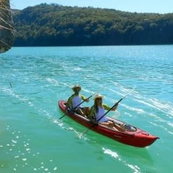 KAYAK GUMOTEX SEAWAVE ROUGE 11 KAYAK GUMOTEX SEAWAVE ROUGE -Kayak Aventure Soldes kayak gumotex seawave rouge 4