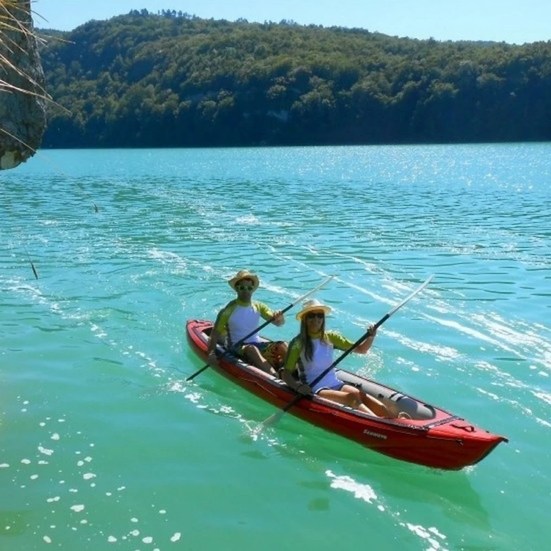 KAYAK GUMOTEX SEAWAVE ROUGE 7 KAYAK GUMOTEX SEAWAVE ROUGE – Image 5