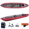 KAYAK GUMOTEX SOLAR ROUGE 2 PLACES MODELE 2022 -Kayak Aventure Soldes kayak gumotex solar rouge 2 places