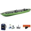 KAYAK GUMOTEX SOLAR VERT 2 PLACES -Kayak Aventure Soldes kayak gumotex solar vert 2 places