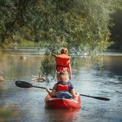 KAYAK GUMOTEX THAYA 2 PLACES CONVERTIBLE ROUGE -Kayak Aventure Soldes kayak gumotex thaya 2 places convertible rouge 3