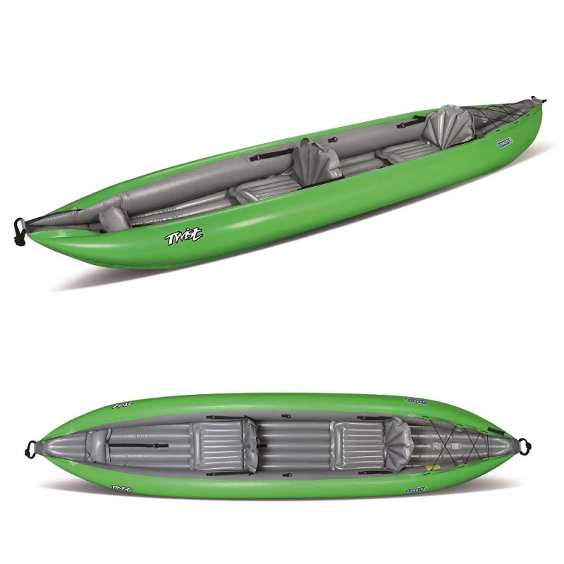 KAYAK GUMOTEX TWIST 2/1 CONVERTIBLE NITRILON VERT 4 KAYAK GUMOTEX TWIST 2/1 CONVERTIBLE NITRILON VERT – Image 2
