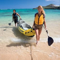 KAYAK INTEX EXPLORER K2 -Kayak Aventure Soldes kayak intex explorer k2 2