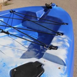 KAYAK MARGOUILLET SIT ON TOP 1 PLACE ANGLER BLEU ET BLANC 26 KAYAK MARGOUILLET SIT ON TOP 1 PLACE ANGLER BLEU ET BLANC -Kayak Aventure Soldes kayak margouillet sit on top 1 place angler bleu et blanc 10