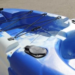 KAYAK MARGOUILLET SIT ON TOP 1 PLACE ANGLER BLEU ET BLANC 27 KAYAK MARGOUILLET SIT ON TOP 1 PLACE ANGLER BLEU ET BLANC -Kayak Aventure Soldes kayak margouillet sit on top 1 place angler bleu et blanc 11