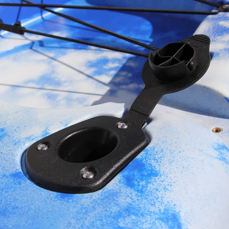 KAYAK MARGOUILLET SIT ON TOP 1 PLACE ANGLER BLEU ET BLANC 5 KAYAK MARGOUILLET SIT ON TOP 1 PLACE ANGLER BLEU ET BLANC – Image 3