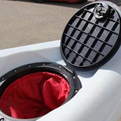 KAYAK MARGOUILLET SIT ON TOP 1 PLACE ANGLER BLEU ET BLANC 19 KAYAK MARGOUILLET SIT ON TOP 1 PLACE ANGLER BLEU ET BLANC -Kayak Aventure Soldes kayak margouillet sit on top 1 place angler bleu et blanc 3