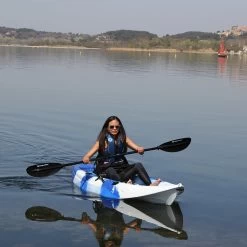 KAYAK MARGOUILLET SIT ON TOP 1 PLACE ANGLER BLEU ET BLANC 23 KAYAK MARGOUILLET SIT ON TOP 1 PLACE ANGLER BLEU ET BLANC -Kayak Aventure Soldes kayak margouillet sit on top 1 place angler bleu et blanc 7