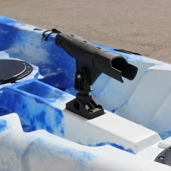 KAYAK MARGOUILLET SIT ON TOP 1 PLACE ANGLER BLEU ET BLANC 25 KAYAK MARGOUILLET SIT ON TOP 1 PLACE ANGLER BLEU ET BLANC -Kayak Aventure Soldes kayak margouillet sit on top 1 place angler bleu et blanc 9