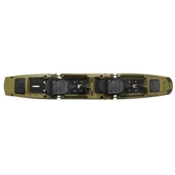 KAYAK MODULABLE POINT 65 KINGFISHER DUO VERT -Kayak Aventure Soldes kayak modulable point 65 kingfisher duo vert 2