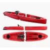 Kayak Modulable Point 65 Mojito SOLO Rouge -Kayak Aventure Soldes kayak modulable point 65 mojito solo rouge