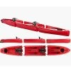 Kayak Modulable Point 65 Mojito Tandem Rouge -Kayak Aventure Soldes kayak modulable point 65 mojito tandem rouge