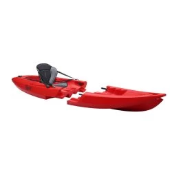 Kayak Aventure Soldes -Kayak Aventure Soldes kayak modulable point 65n tequila gtx solo rouge 1