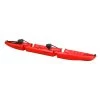 KAYAK MODULABLE SIT ON TOP POINT 65°N FALCON TANDEM ROUGE -Kayak Aventure Soldes kayak modulable sit on top point 65n falcon tandem rouge