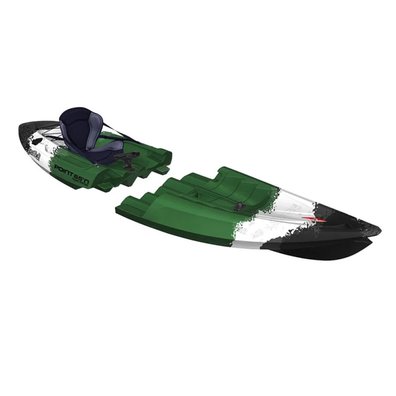 KAYAK MODULABLE SPECIAL PECHE POINT 65°N TEQUILA GTX ANGLER SOLO 4 KAYAK MODULABLE SPECIAL PECHE POINT 65°N TEQUILA GTX ANGLER SOLO – Image 2