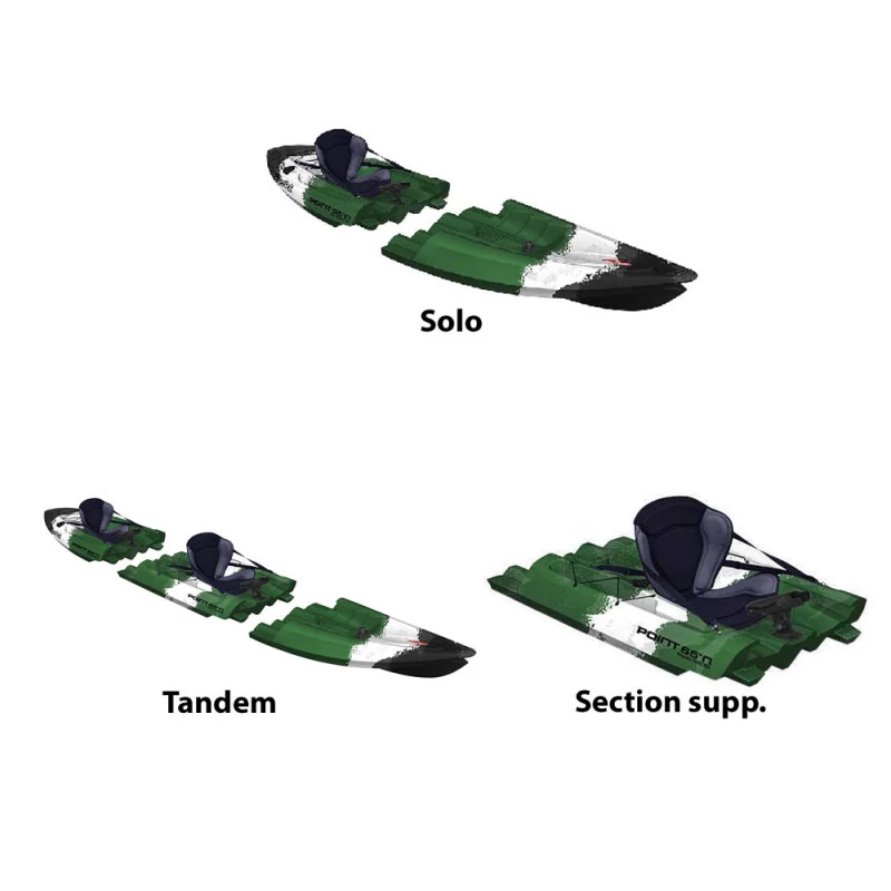 KAYAK MODULABLE SPECIAL PECHE POINT 65°N TEQUILA GTX ANGLER SOLO 5 KAYAK MODULABLE SPECIAL PECHE POINT 65°N TEQUILA GTX ANGLER SOLO – Image 3