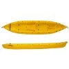 KAYAK RIGIDE EXO KAYAK BAY 2 JAUNE -Kayak Aventure Soldes kayak rigide exo kayak bay 2 jaune