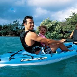 KAYAK RIGIDE TAHE TOBAGO BLEU SECOND CHOIX 11 KAYAK RIGIDE TAHE TOBAGO BLEU SECOND CHOIX -Kayak Aventure Soldes kayak rigide tahe tobago bleu second choix 4