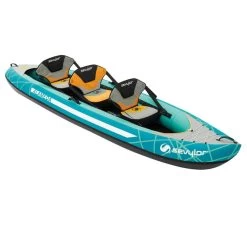 KAYAK SEVYLOR ALAMEDA 3 PLACES -Kayak Aventure Soldes kayak sevylor alameda 3 places 4