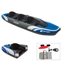 Kayak Aventure Soldes -Kayak Aventure Soldes kayak sevylor hudson kcc360 bleu 1