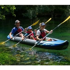 KAYAK SEVYLOR HUDSON KCC360 BLEU -Kayak Aventure Soldes kayak sevylor hudson kcc360 bleu 2