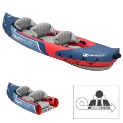 Kayak Aventure Soldes -Kayak Aventure Soldes kayak sevylor tahiti plus 3 places 1