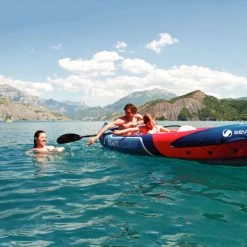 KAYAK SEVYLOR TAHITI PLUS 3 PLACES -Kayak Aventure Soldes kayak sevylor tahiti plus 3 places 3