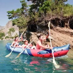 KAYAK SEVYLOR TAHITI PLUS 3 PLACES -Kayak Aventure Soldes kayak sevylor tahiti plus 3 places 4