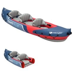 KAYAK SEVYLOR TAHITI PLUS 3 PLACES -Kayak Aventure Soldes kayak sevylor tahiti plus 3 places 6