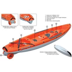 KAYAK TAHE BORNEO -Kayak Aventure Soldes kayak tahe borneo 3