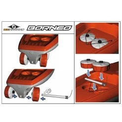 KAYAK TAHE BORNEO -Kayak Aventure Soldes kayak tahe borneo 6