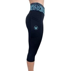 Leggings 3/4 ActiV Noir Gris Femme VAIKOBI 7 Leggings 3/4 ActiV Noir Gris Femme VAIKOBI -Kayak Aventure Soldes leggings 3 4 activ noir gris femme vaikobi 2