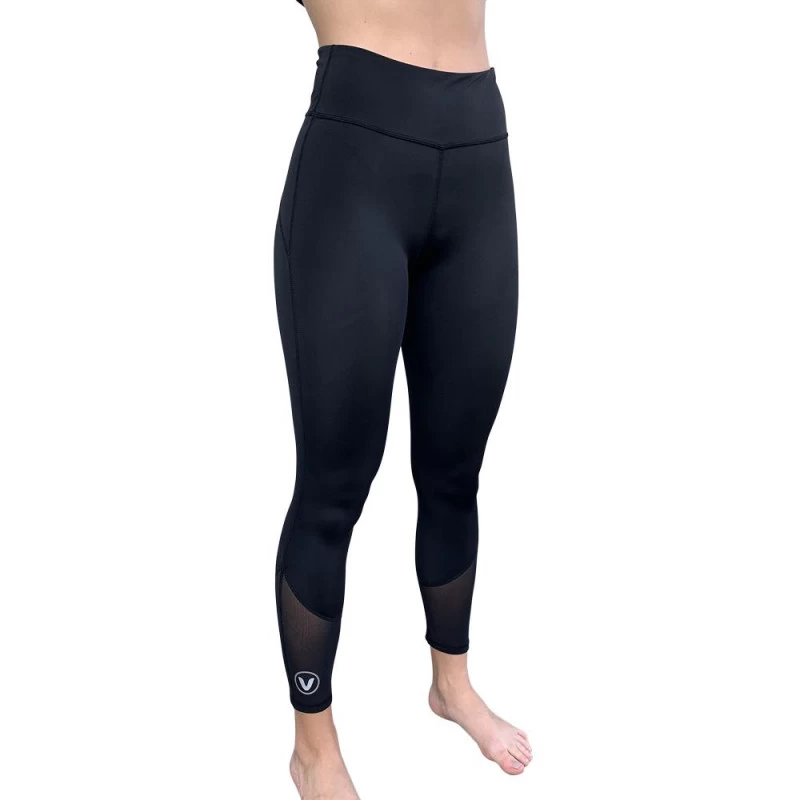 Leggings Activ ERGO UV 50+ Noir Femme VAIKOBI 5 Leggings Activ ERGO UV 50+ Noir Femme VAIKOBI – Image 3