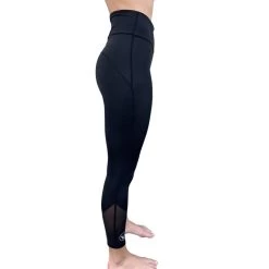 Leggings Activ ERGO UV 50+ Noir Femme VAIKOBI 10 Leggings Activ ERGO UV 50+ Noir Femme VAIKOBI -Kayak Aventure Soldes leggings activ ergo uv 50 noir femme vaikobi 3