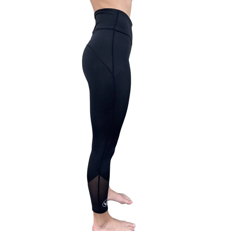 Leggings Activ ERGO UV 50+ Noir Femme VAIKOBI 6 Leggings Activ ERGO UV 50+ Noir Femme VAIKOBI – Image 4