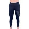Leggings Active HYDROFLEECE Noir Femme VAIKOBI -Kayak Aventure Soldes leggings active hydrofleece noir femme vaikobi