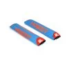 LOT DE 2 MOUSSES DE BARRE DE TOIT SMALL HOWZIT BLEU -Kayak Aventure Soldes mousse de barre de toit small bleu howzit