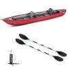 PACK KAYAK GUMOTEX THAYA 2 PLACES CONVERTIBLE ROUGE -Kayak Aventure Soldes pack kayak gumotex thaya 2 places convertible rouge