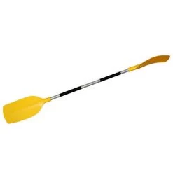 PAGAIE DAG DOUBLE SYMETRIQUE SENIOR JAUNE 215 Cm -Kayak Aventure Soldes pagaie dag double symetrique senior jaune 215 cm 1