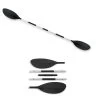 PAGAIE DOUBLE 218 CM INTEX POUR KAYAK 1 PAGAIE DOUBLE 218 CM INTEX POUR KAYAK -Kayak Aventure Soldes pagaie double 218 cm intex pour kayak