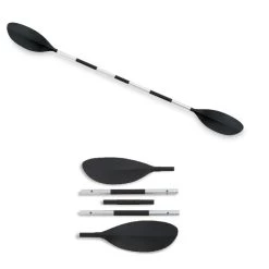 PAGAIE DOUBLE 218 CM INTEX POUR KAYAK -Kayak Aventure Soldes pagaie double 218 cm intex pour kayak 3