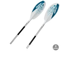 PAGAIE EGALIS 220 DEMONTABLE 2 PARTIES -Kayak Aventure Soldes pagaie egalis 220 demontable 2 parties 1