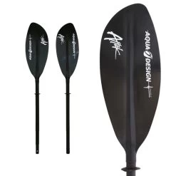 PAGAIE KAYAK AQUADESIGN ATTAK 2 PARTIES 215 Cm -Kayak Aventure Soldes pagaie kayak aquadesign attak 2 parties 215 cm 8