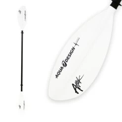 PAGAIE KAYAK AQUADESIGN ATTAK FIBRE 1 PARTIE 9 PAGAIE KAYAK AQUADESIGN ATTAK FIBRE 1 PARTIE -Kayak Aventure Soldes pagaie kayak aquadesign attak fibre 1 partie 1