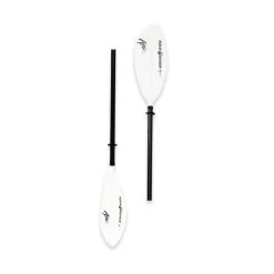 PAGAIE KAYAK AQUADESIGN ATTAK FIBRE 2 PARTIES -Kayak Aventure Soldes pagaie kayak aquadesign attak fibre 2 parties 2