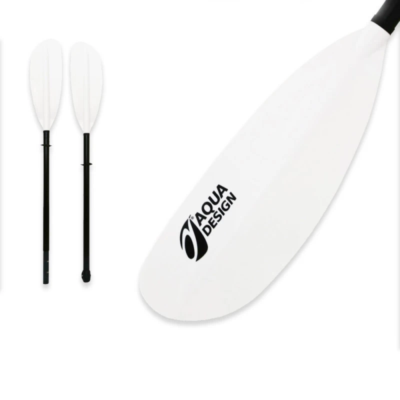 PAGAIE KAYAK AQUADESIGN DRIMM 2 PARTIES RÉGLABLE 3 PAGAIE KAYAK AQUADESIGN DRIMM 2 PARTIES RÉGLABLE