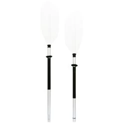 PAGAIE KAYAK AQUADESIGN WHITE 2 PARTIES 215CM -Kayak Aventure Soldes pagaie kayak aquadesign white 2 parties 215cm 3